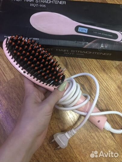 Расческа-выпрямитель