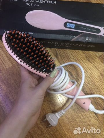 Расческа-выпрямитель