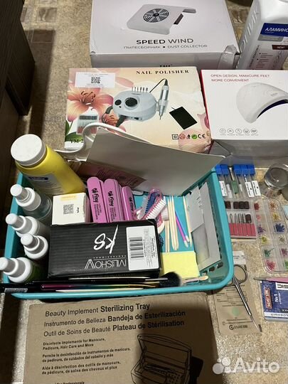 Все для маникюра набор