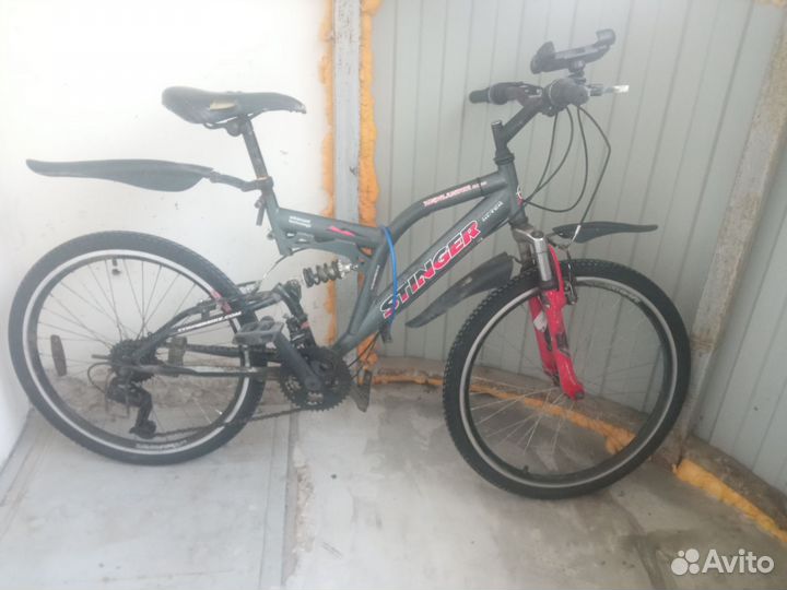 Продаётся велосипед Stinger горный