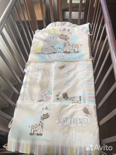 Кроватка детская ведоусс лана 3