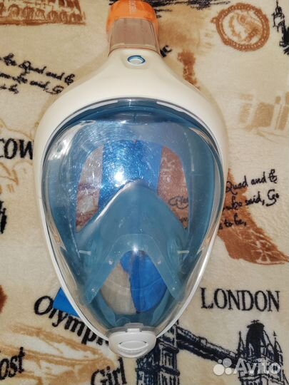 Маска для снорклинга декатлон