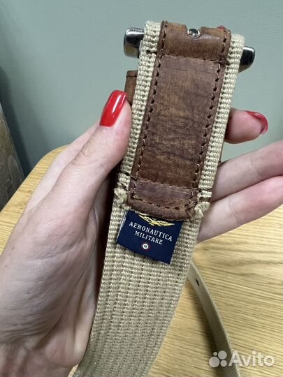 Ремень мужской Aeronautica Militare размер 95