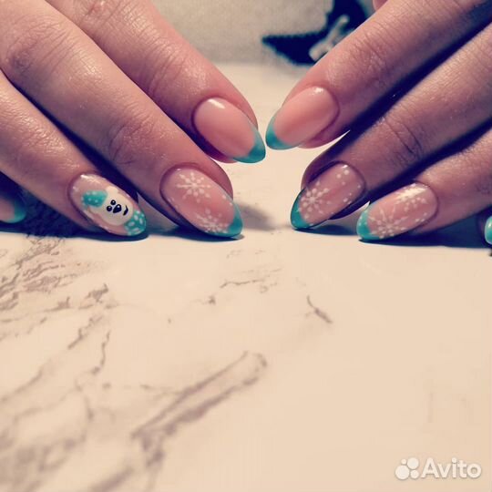 Маникюр + покрытие гель-лак