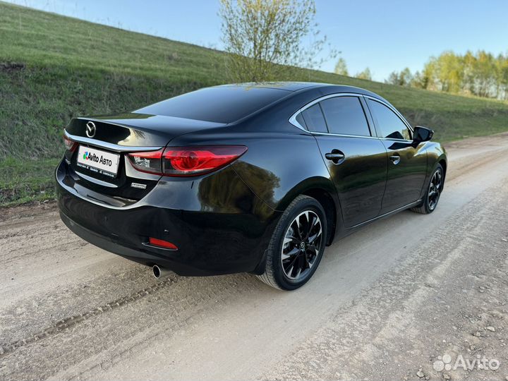 Mazda 6 2.0 AT, 2013, 200 000 км