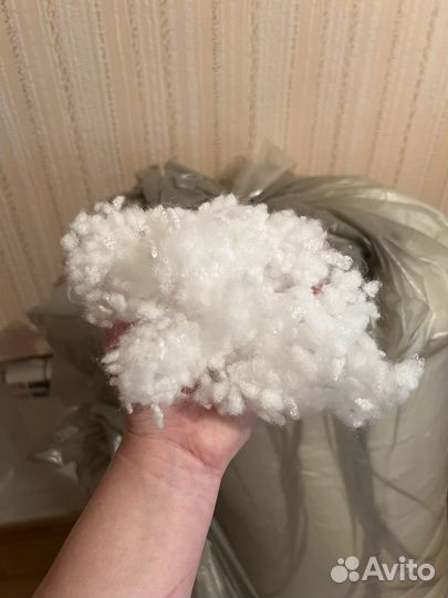 Холлофайбер наполнитель