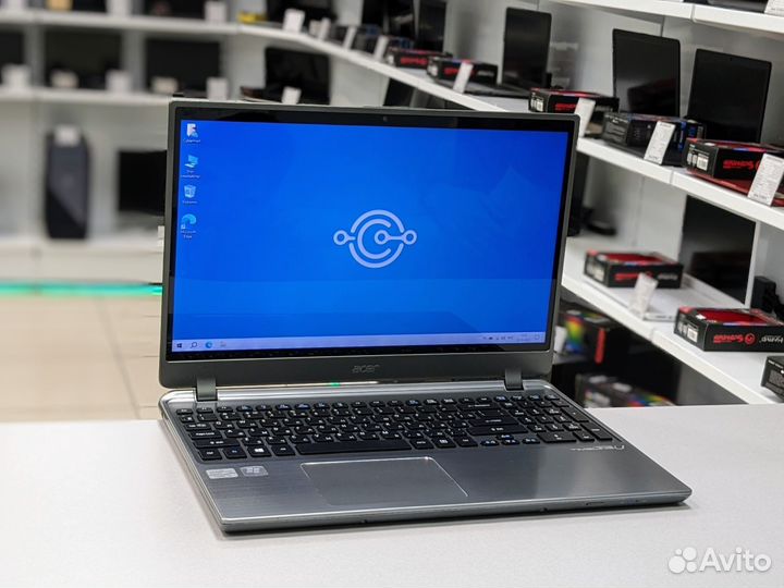Ноутбук Acer / i5-3317U / SSD 256G / 6G