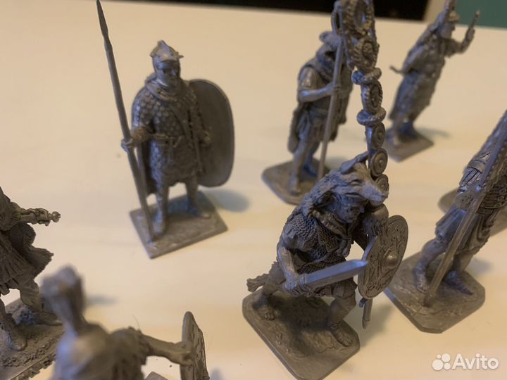 Модель солдитка, оловянные фигурки древний рим