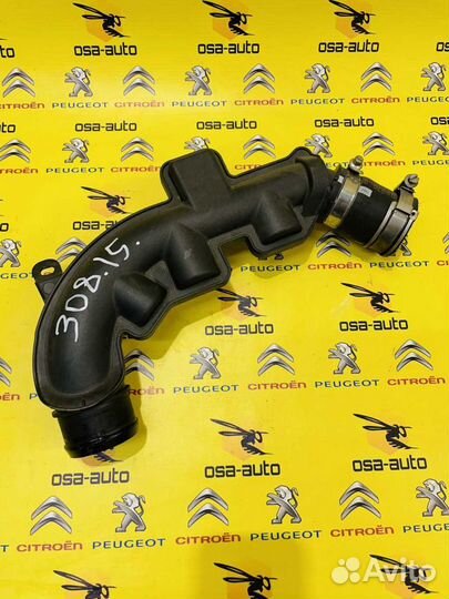 Патрубок воздуховода peugeot EP6CDT 308 408 3008 c