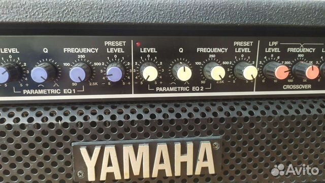 Басовая голова Yamaha B100 III объявление продам