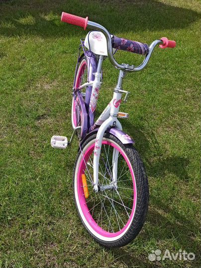 Велосипед детский Stels Pilot 200 для девочек 20