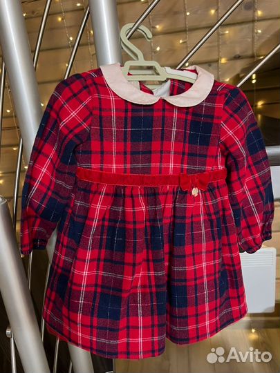 Платье праздничное детское 80 86