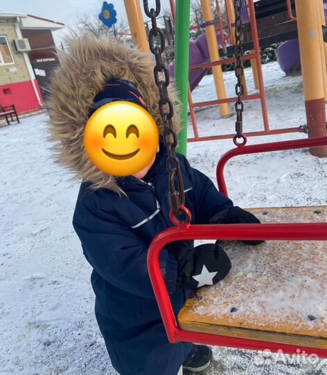 Зимний комбинезон 92-98 baby go