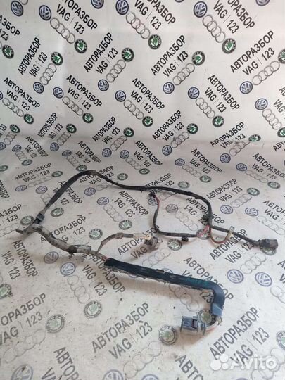 Коса рулевой рейки Фольксваген Гольф 5