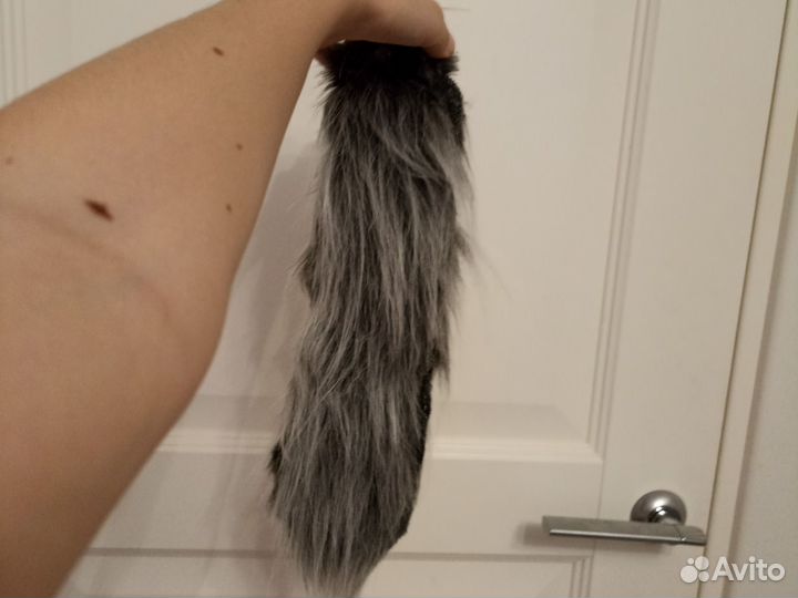 Хвост для квадробики (чит опис)