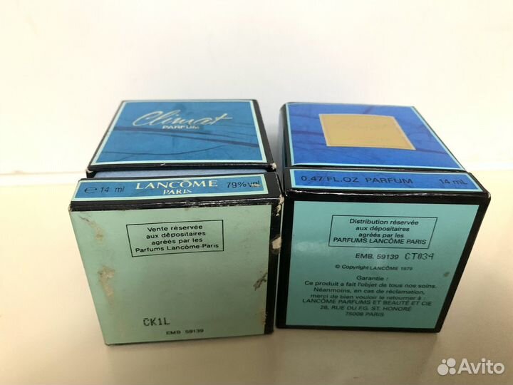 Духи Climat Lancome винтаж