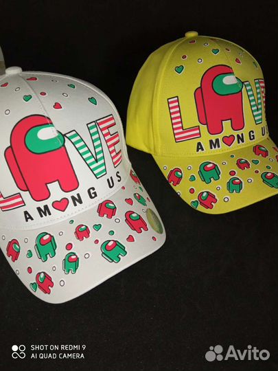 Бейсболка детская