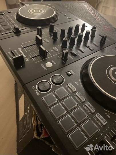 Dj контроллер pioneer ddj 400