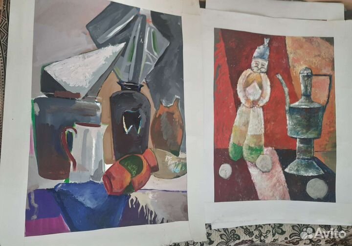 Акварели 70 Х 80 см