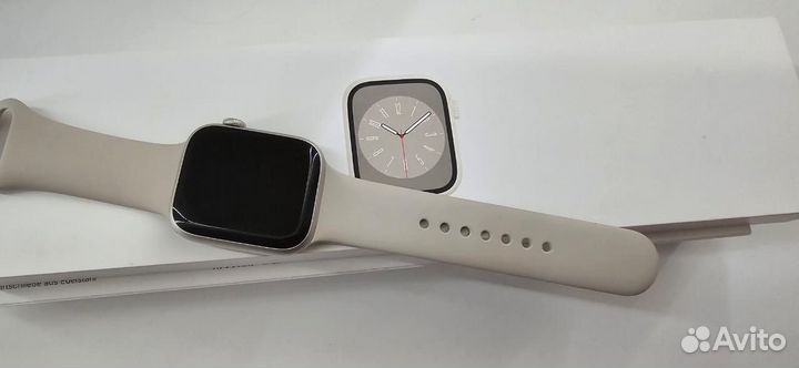 Часы apple watch 8 45 mm