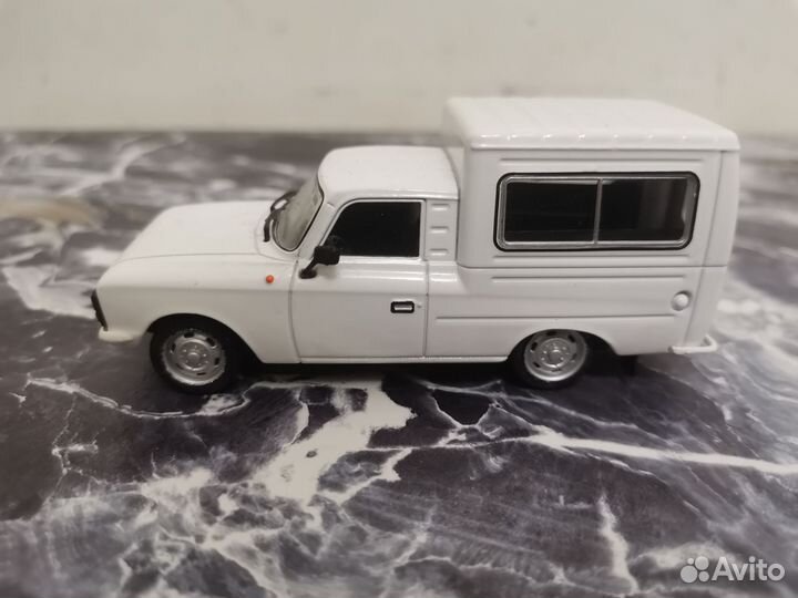 Автолегенды СССР Иж 27156