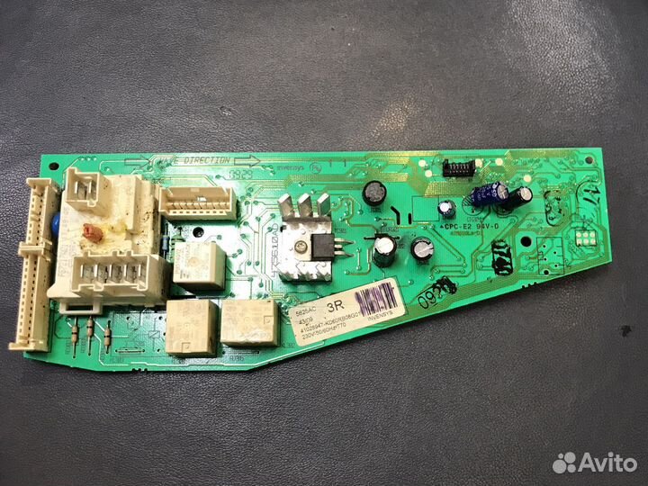 Плата стиральной машины, бу