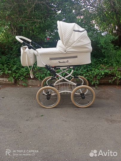 Коляска Reindeer Prestige Lily