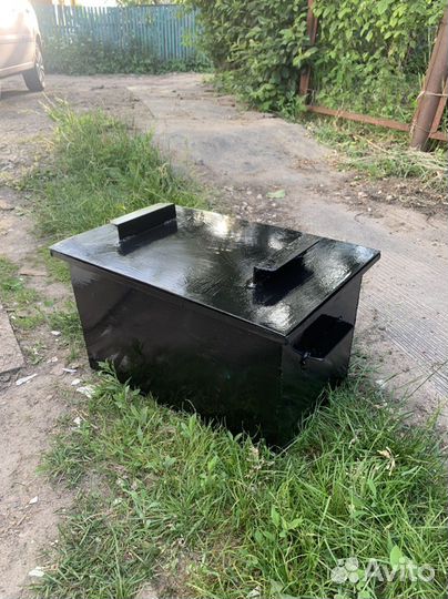 Коптильня горячего копчения