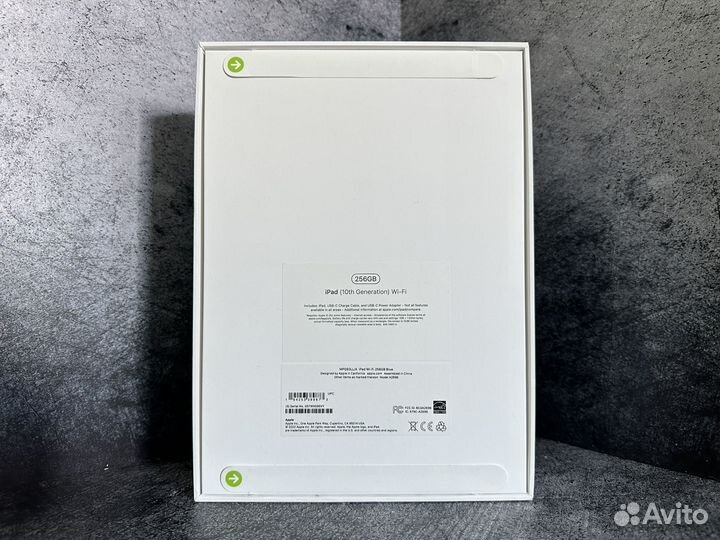 Планшет Apple iPad 10 2022 256gb (в наличии)