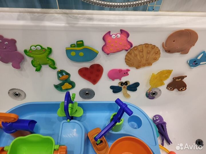 Игрушки для ванной для купания пакетом
