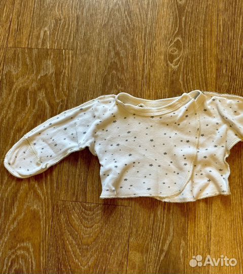 Распашонки 56 размер