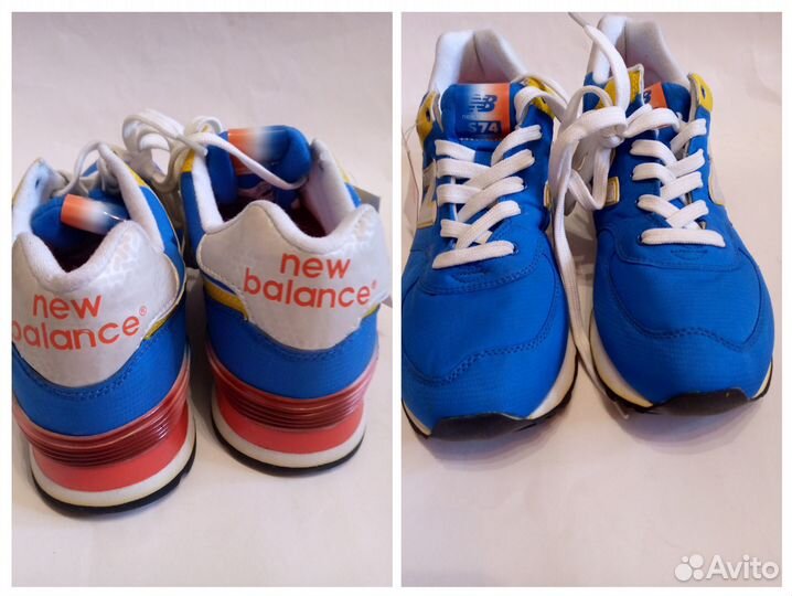 New balance новые кроссовки р. 41, 42,43