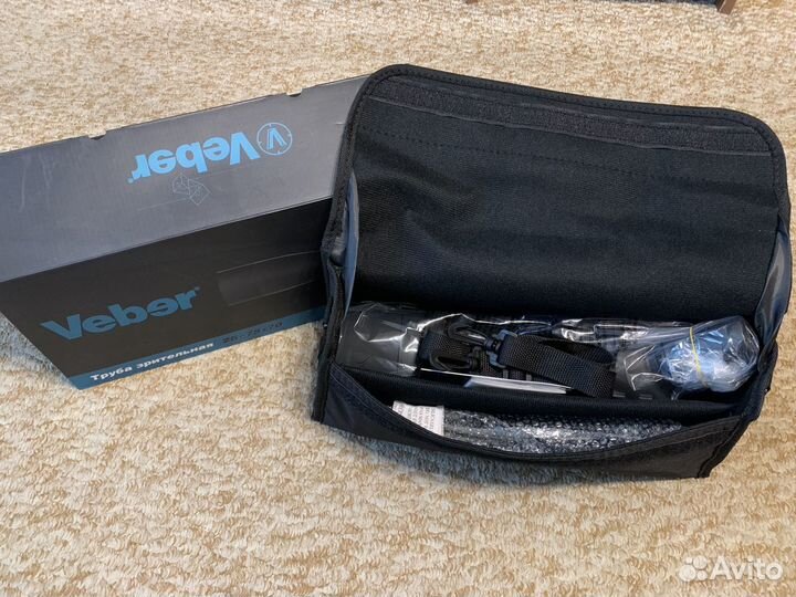 Зрительная труба veber 25-75*70