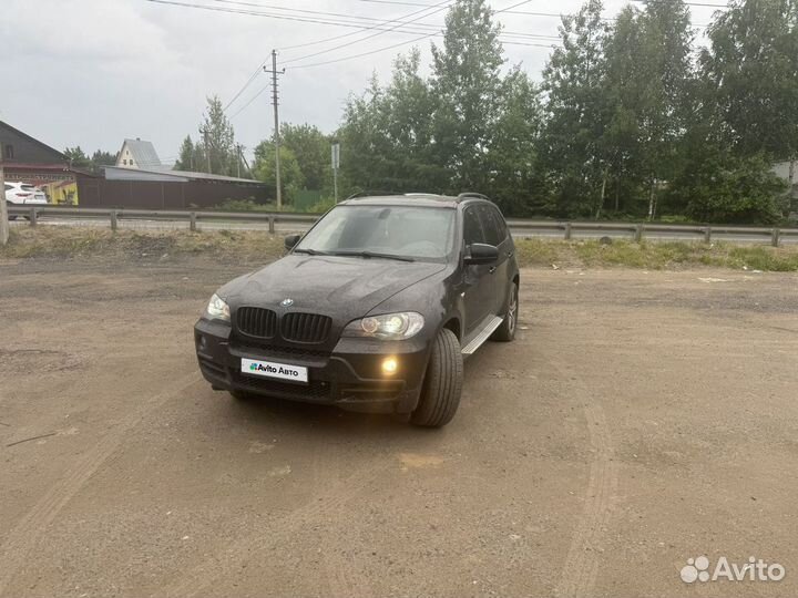 BMW X5 3.0 AT, 2008, 210 000 км