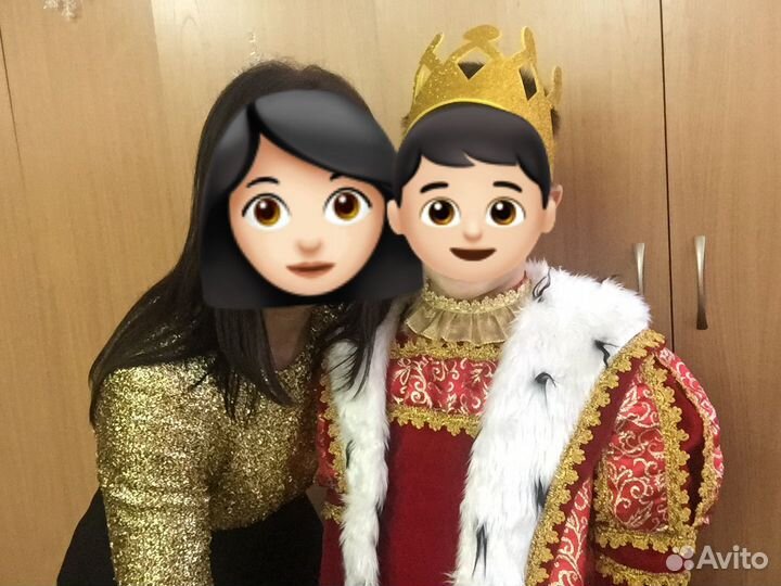 Новогодний костюм для мальчика