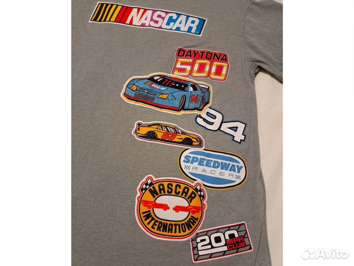 Футболка nascar