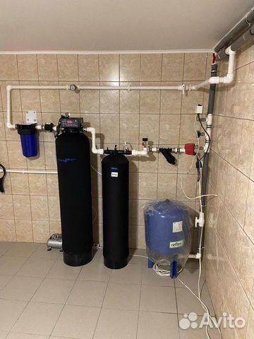 Система водоочистки в частном доме