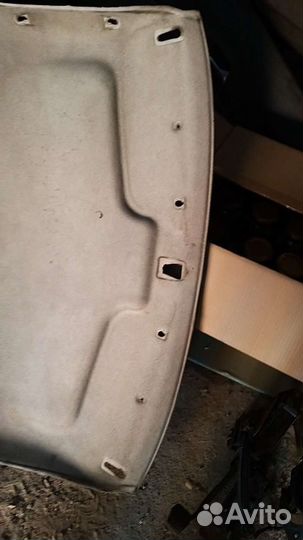 Потолок обшивка потолка santamo hyundai spac