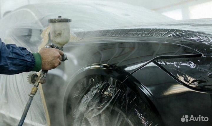 Локальная покраска авто/покраска авто