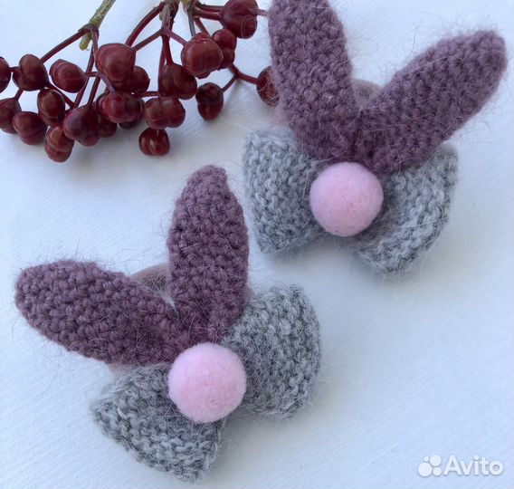 Бантики Резиночки для девочек