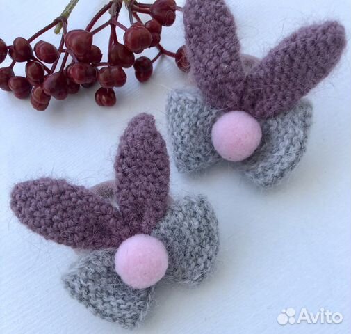 Бантики Резиночки для девочек