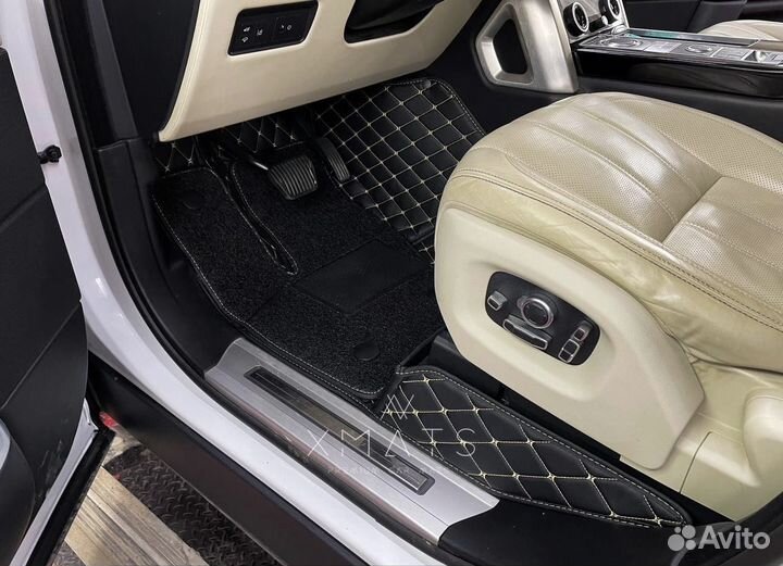 Коврики в салон Land Rover