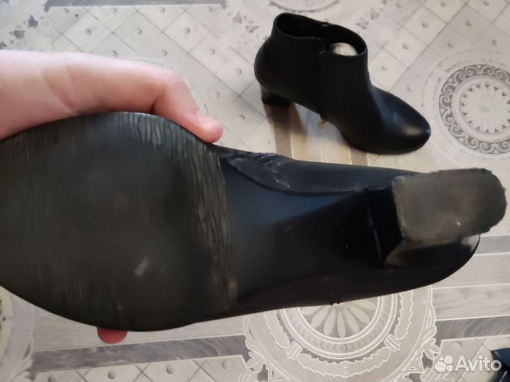 Ботильоны натуральная кожа