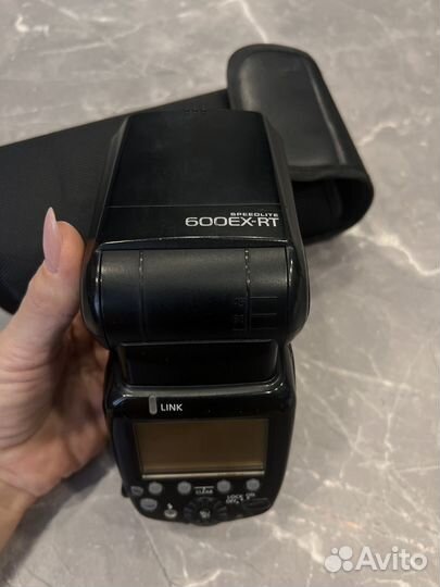 Вспышка canon speedlite 600ex rt