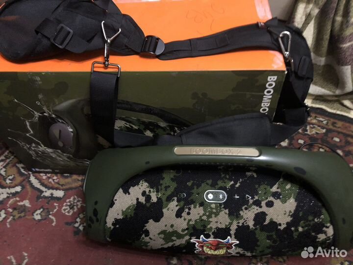 JBL BoomBox 2 Exclusive lowmode squad/хаки ND-GL