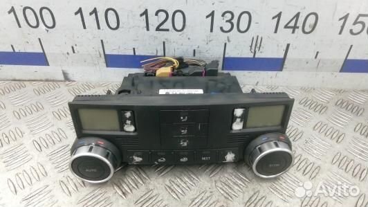 Блок управления печки и климат-контроля volkswagen