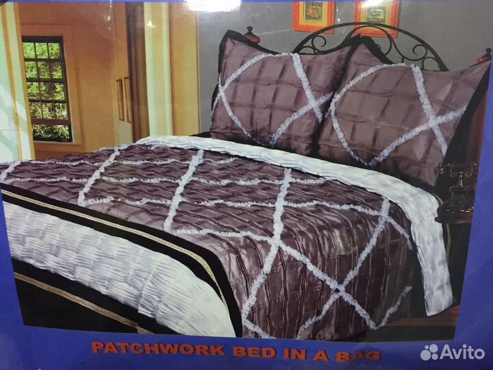 Покрывало стеганое новое