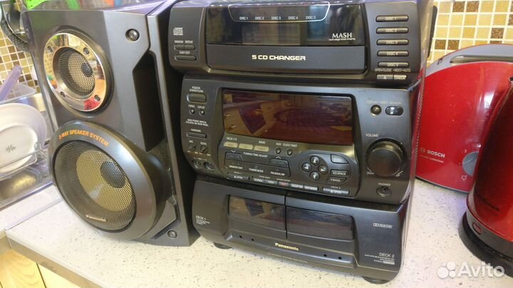 Музыкальный центр Panasonic SA-CH 75