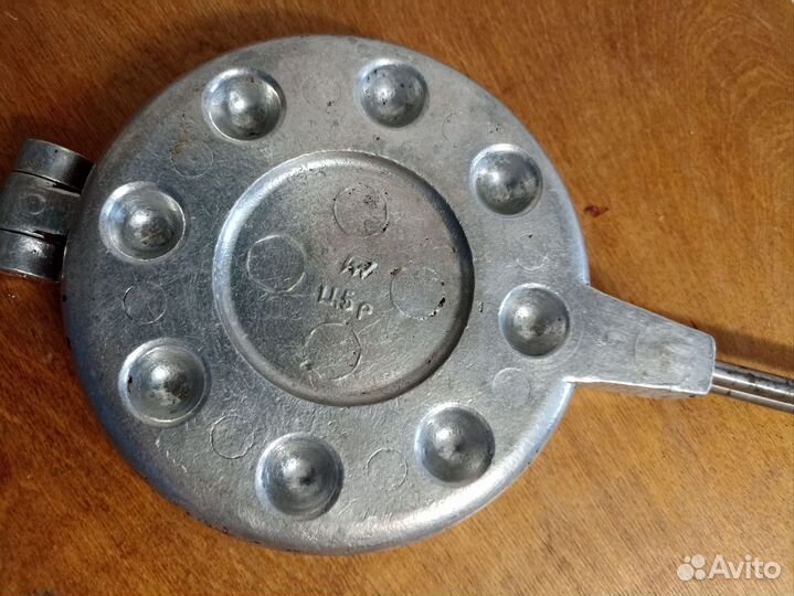 Форма для выпечки орешков СССР