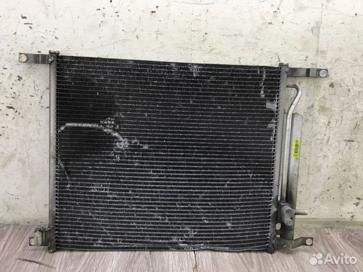 Радиатор кондиционера Chevrolet Aveo F14D4 2009